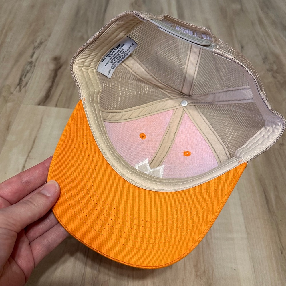 Morgan Wallen "One Night At a Time Tour" orange trucker hat - Picture 7 of 8